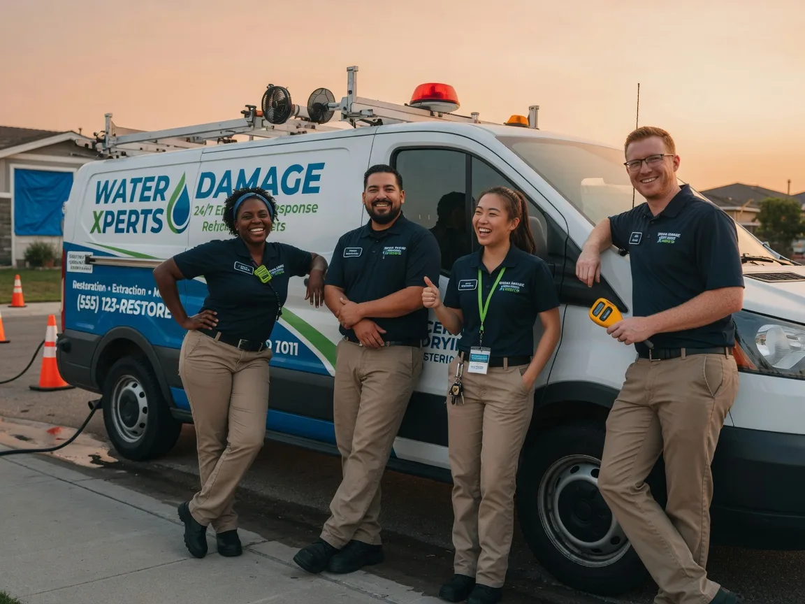 Water Damage Repair company in Hillister, TX