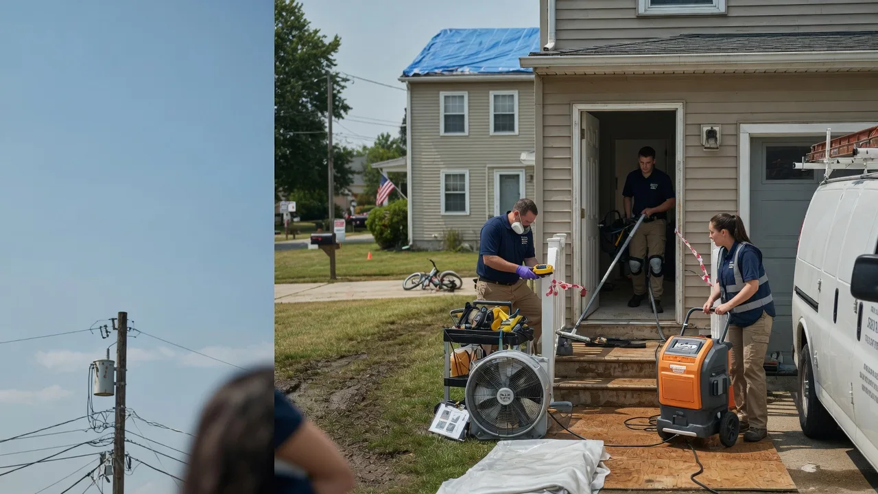 Water Damage Repair in Hillister, TX near me